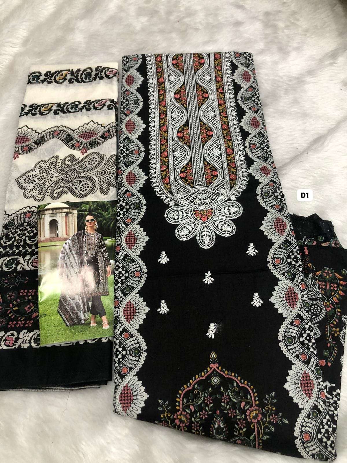 Falah Premium Cotton Collection Code : 30117 by Falah Designer Suits